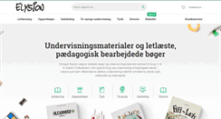 Desktop Screenshot of elysion.dk