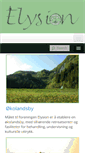 Mobile Screenshot of elysion.org