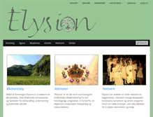 Tablet Screenshot of elysion.org